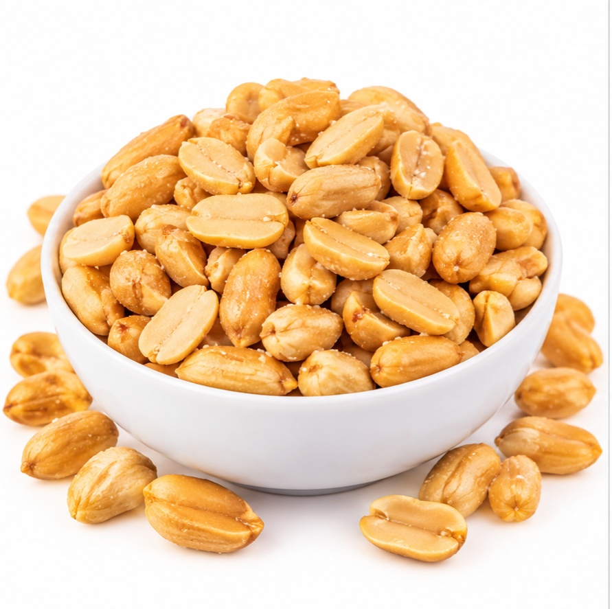 Crunch Basket Fried Salted Peanuts – 200g