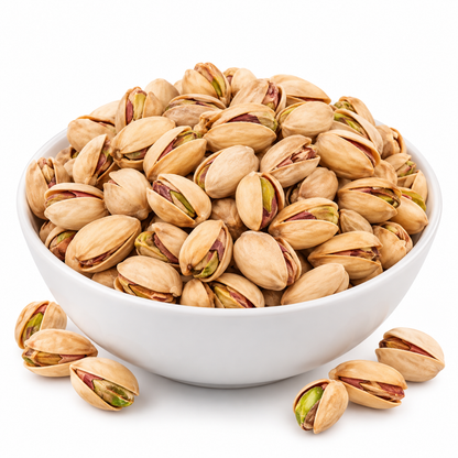 Crunch Basket Premium Salted Pistachios – 250g