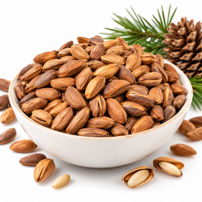 Crunch Basket Premium Pine Nuts with Shell – 250g