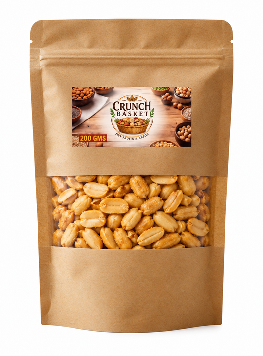 Crunch Basket Fried Salted Peanuts – 200g