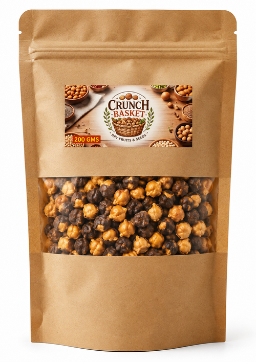 Crunch Basket Roasted Black Channa – 250g