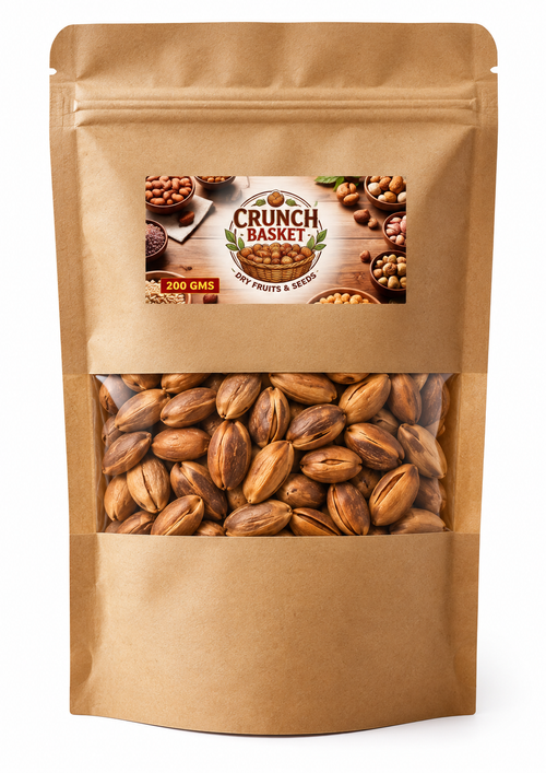 Crunch Basket Premium Pine Nuts with Shell – 250g