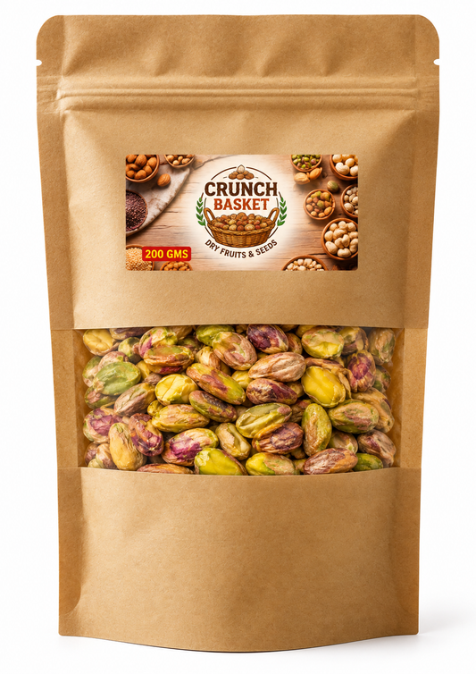 Crunch Basket Premium Pistachio Kernels – 250g