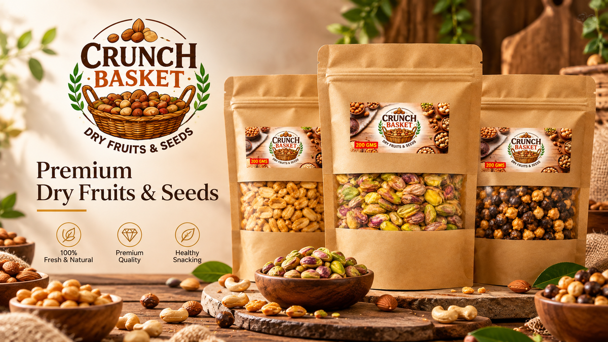 Nuts and seeds