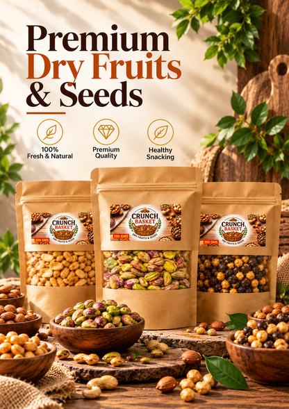 Nuts and seeds