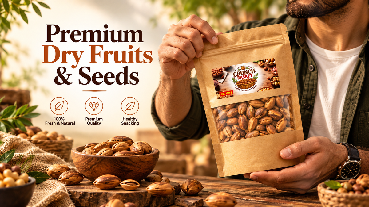 Nuts and seeds