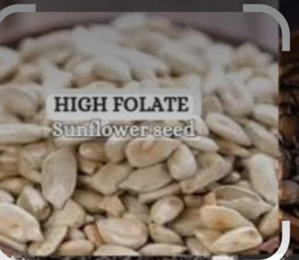 Sunflower seeds