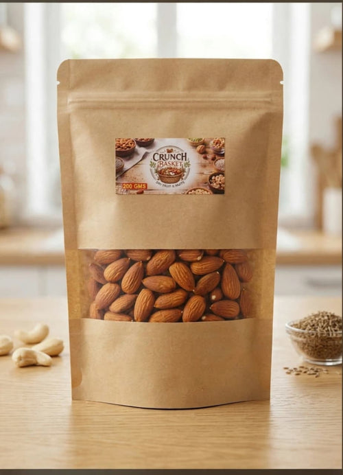 Crunch Basket Premium Almonds – 200g