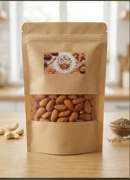 Crunch Basket Premium Almonds – 200g
